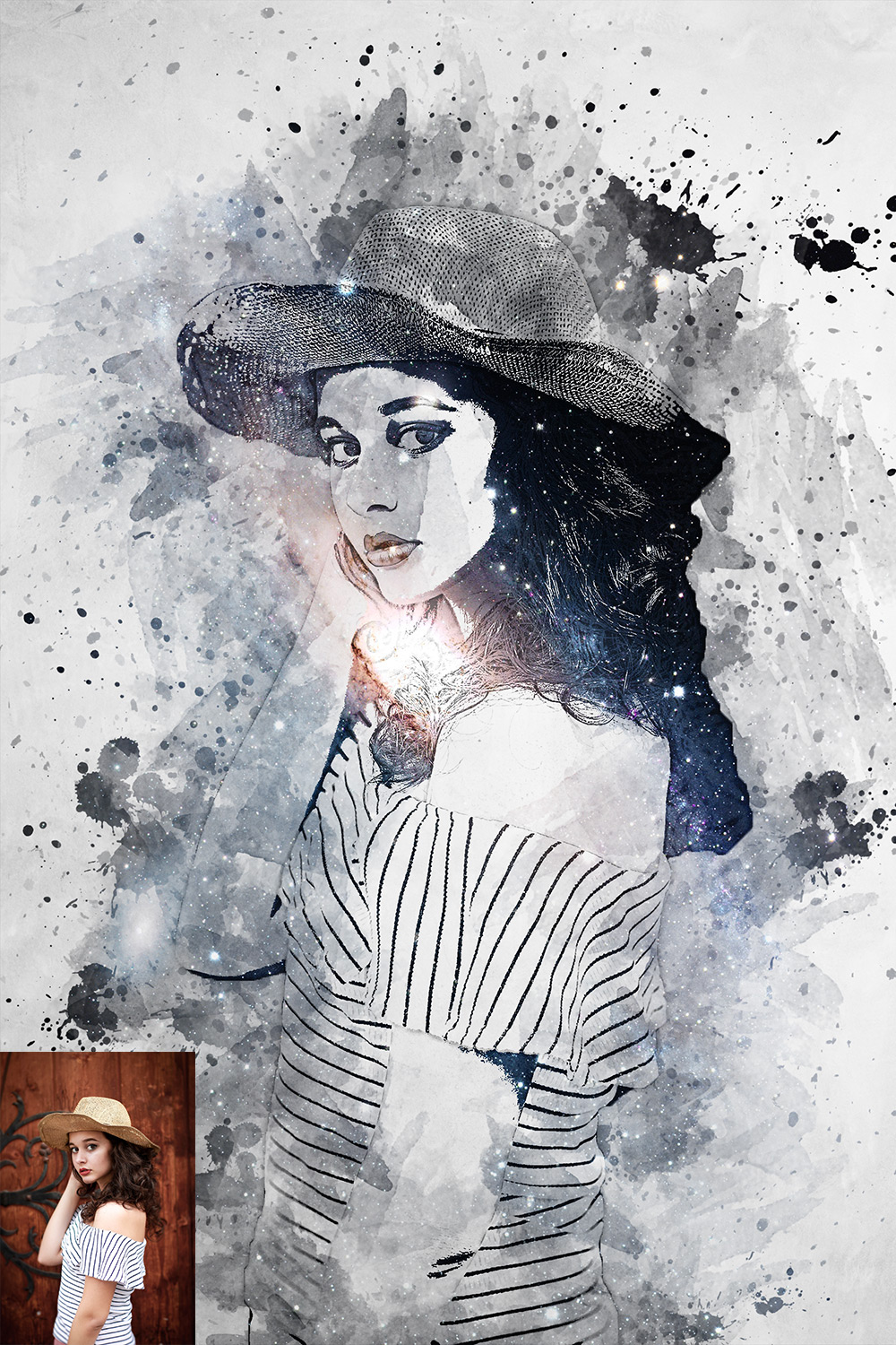 Threshold Art Action Effect by haicamon GraphicRiver